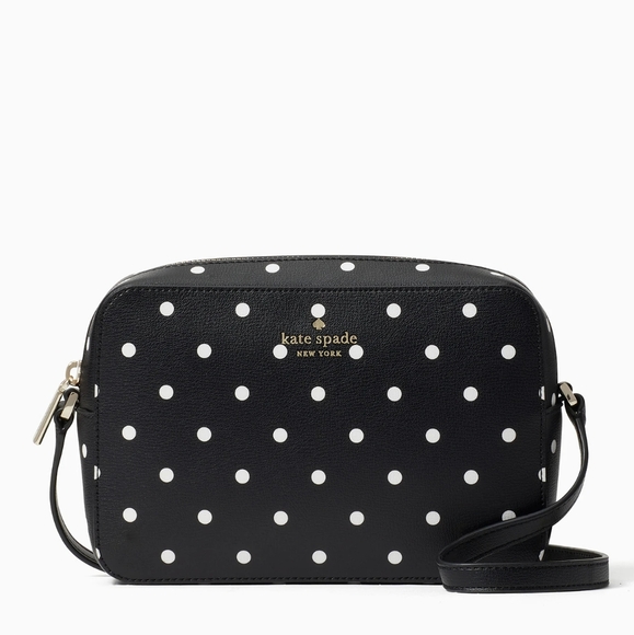 kate spade Handbags - 🆕 Kate Spade Harper Polka Dot Crossbody